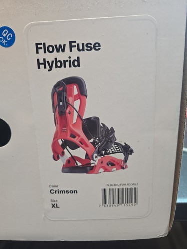 Nidecker flow fuse hybrid - flow,