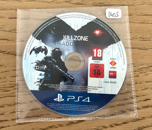 Killzone ps4 playstation - ps4,