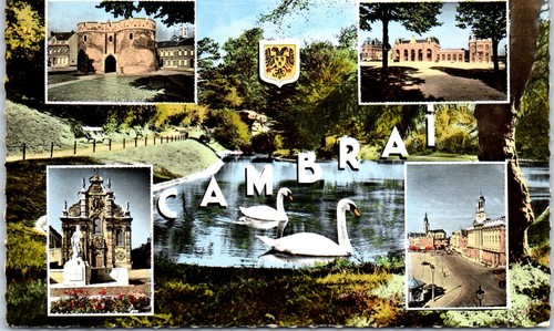 Cambrai carte postale - ,