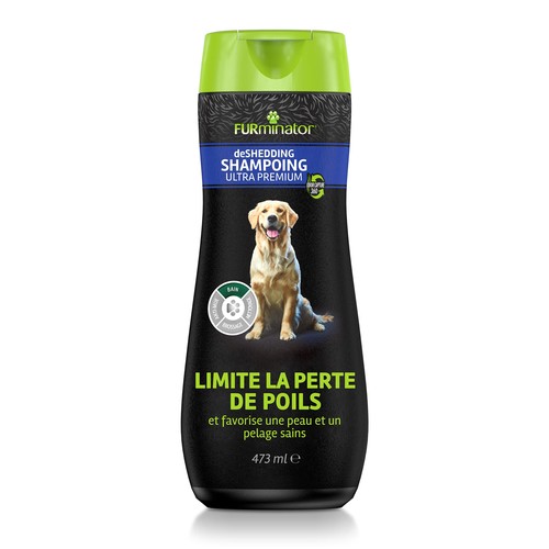 Fur dog deshedding shampoo - fur,
