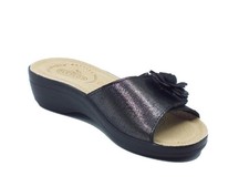 Fly Flot T5 B22 Fe, Pantoufles Femmes Avec Fermeture Scratch Et