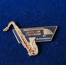 RARE PINS PIONEER SON HI-FI MUSIQUE SAXOPHONE 
