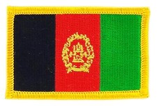 Patch écusson brodé Drapeau