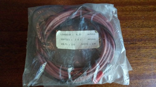 Cordon chauffant silicone 138w - chauffant,