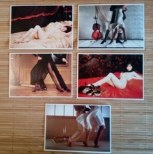 5 carte postale photographies
