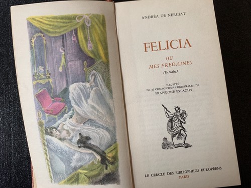 Livre felicia mes - felicia, ou