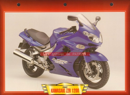 Kawasaki zzr 1200 - zzr,