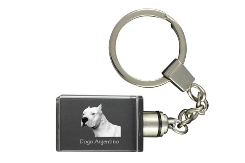 Dogue argentin porte - -clés, en