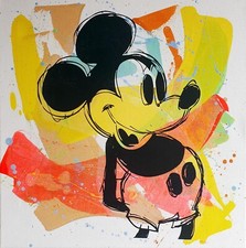PYB signed MICKEY WARHOL