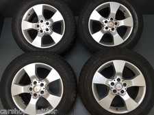 Original Mercedes GLK 204X 17 Roues en Alliage Pouces Neuf Pneus 235 60 r17 102H