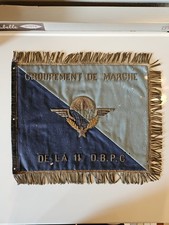 Fanion Du Groupement De Marche De La 11eme Demie Brigade Parachutiste De Choc. 