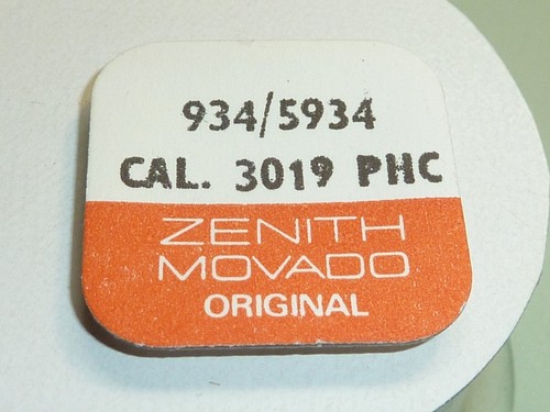 Zenith 3019 phc el primero - 3019,