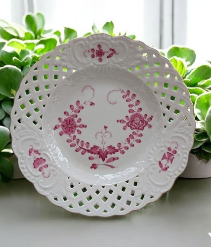 Meissen assiette en - assiette,