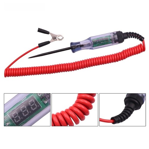 Testeur circuit auto - de,