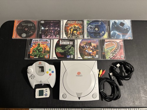 Sega dreamcast hkt 3020 white - hkt-3020,