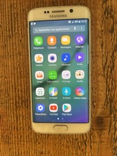 samsung galaxy s6 edge Fonctionne Parfaitement Écran Fissuré