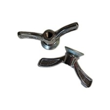 2 Ecrous Papillon De Roue Velo