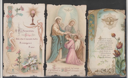 Trois santini époque début - trois,