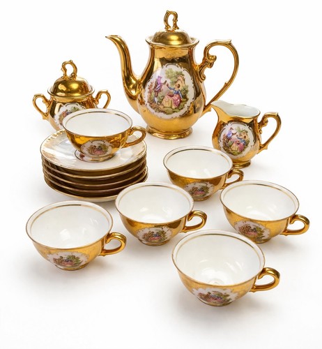 Vintage bavaria porcelain tea - vintage,