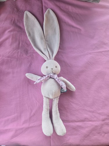 Doudou lapin rose - doudou,