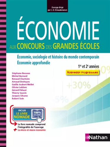 économie aux concours des - Économie,