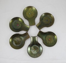 6 cuillères en étal