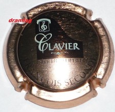 Capsule de Champagne :  SECONDE François , cuvée  CLAVIER , n°26, cotée 6 !