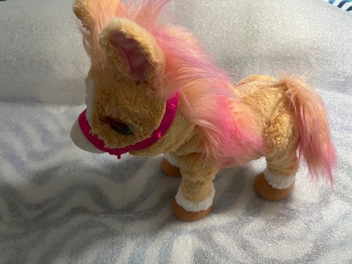 Furreal pet horse cinnamon - pet,