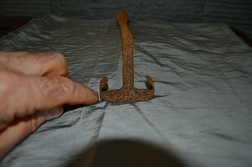Outil ancien curette - outil,