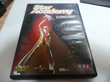 DVD STAR ACADEMY  CONCERT  BRUXELLES 2002 / DVD  23 TITRES