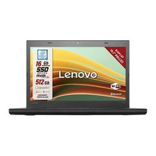 Ordinateur Portable Lenovo T460 14,1" I5-6200U 16Go 512Go W10 Rénové