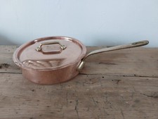 WILLIAMS SONOMA MAUVIEL SAUTE PAN