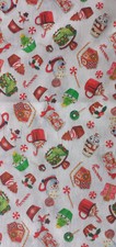 Coupon tissu noel petits