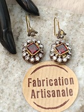 Boucles D'oreilles Or 18