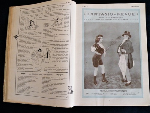 Fantasio revue humoristique - revue,