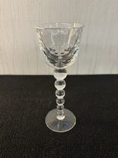 Photophore Bubble clair en cristal de Saint Louis h : 20.5 cm