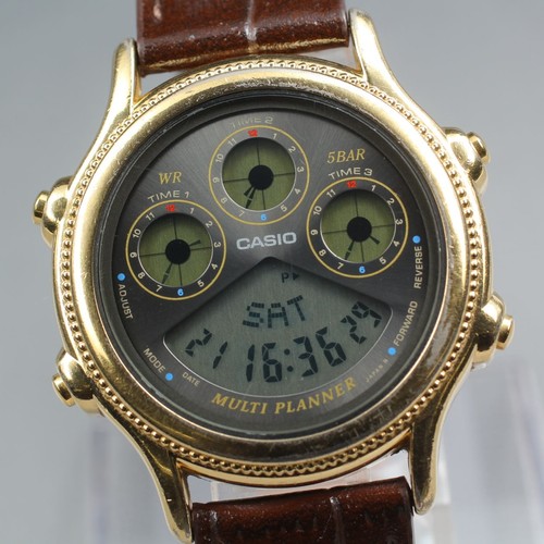 Montre numérique vintage