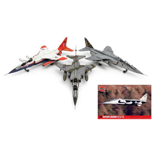 Aereo sepecat jaguar t - jaguar, t.4