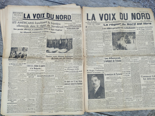 Voix nord septembre - la,