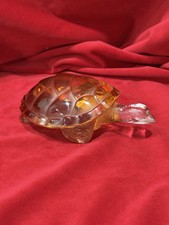 LALIQUE Tortue  "Caroline"