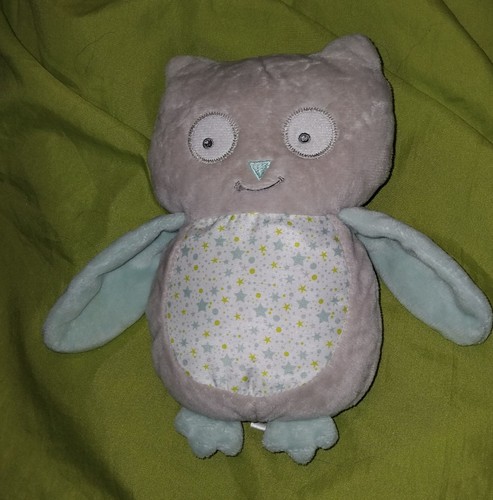 Peluche doudou chouette hibou - peluche,