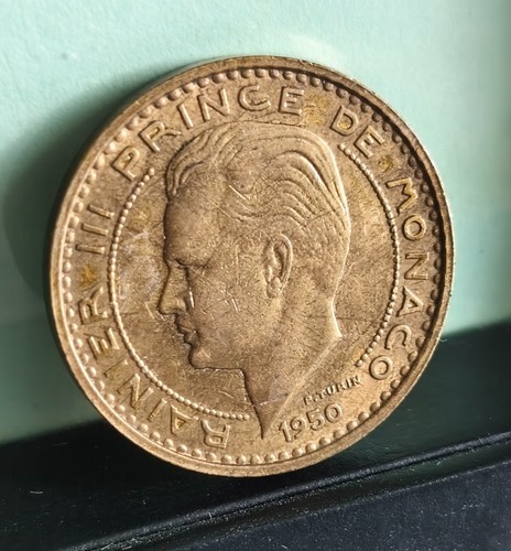 Monnaie france monaco - monnaie, 50