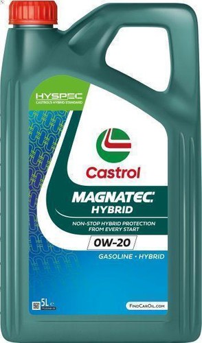 Huile moteu castrol - castrol, pour