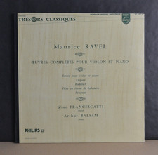 2 Lps - Zino FRANCESCATTI -