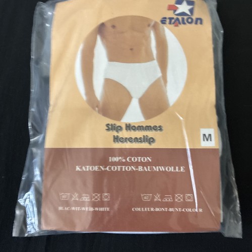 Slip kangourou lot 2 - m,