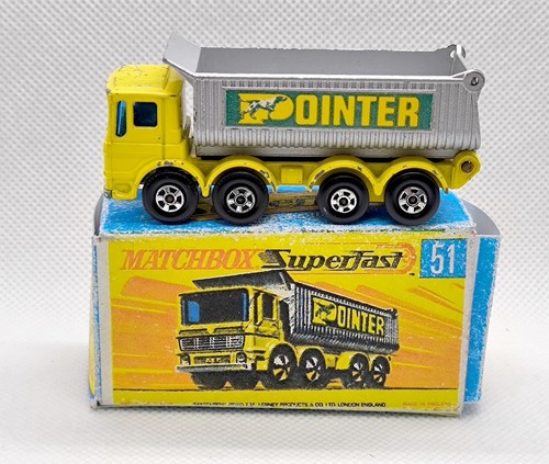 Wheel tipper matchbox - ★, 8