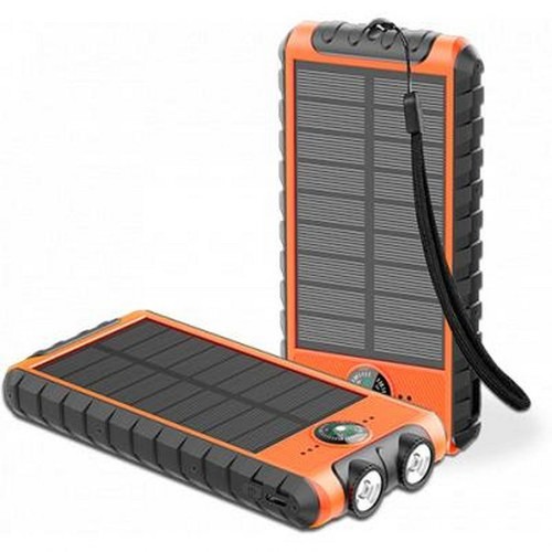 Powerbank solaire 10000 mah - powerbank,
