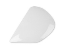 Plaques pivot ARAI Super AdSis J (LRS) White pour casques RX-7 GP/RX-7 Corsair/V