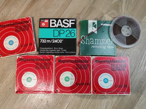 Lot bandes magnétique tape - ,