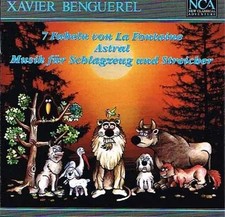 CD Xavier Benguerel 7 Fabeln